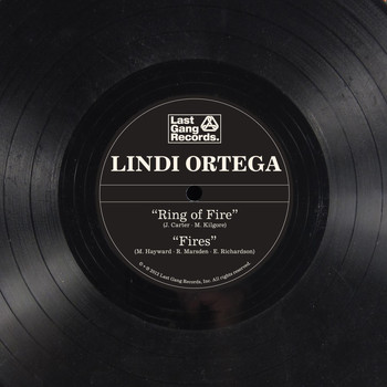 Lindi Ortega - Ring Of Fire / Fires 7"