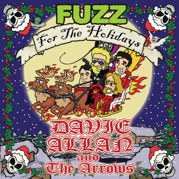 Davie Allan & The Arrows - Fuzz for the Holidays