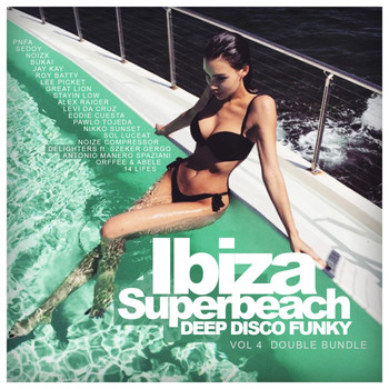 Various Artists - Ibiza Superbeach, Vol. 4: Deep Disco Funky (Double Bundle)