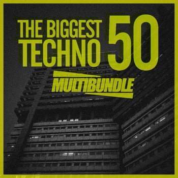 Various Artists - The Biggest 50 Techno Multibundle