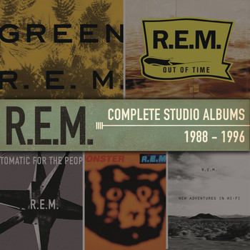 R.E.M. - Complete Studio Albums 1988-1996 (Explicit)