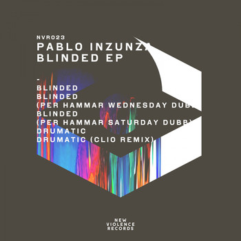 Pablo Inzunza - Blinded EP