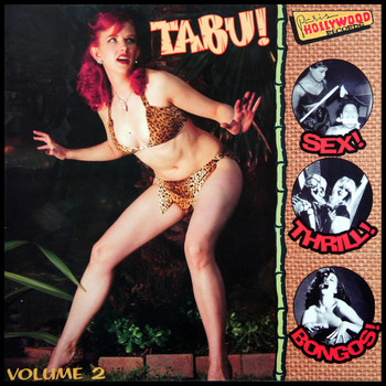 Various Artists - Tabu! Vol.2, Exotic Music to Strip By!
