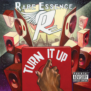 Rare Essence - Turn It Up (Explicit)