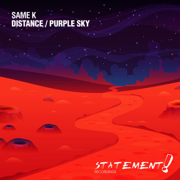 Same K - Distance / Purple Sky