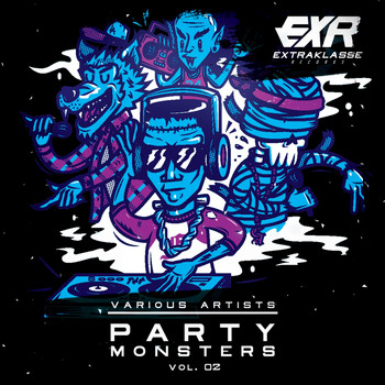Various Artists - VA Party Monsters, Vol. 2