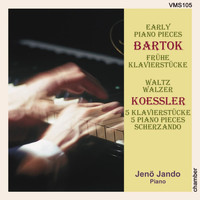Jenö Jando - Bartok - Koessler: Piano Works