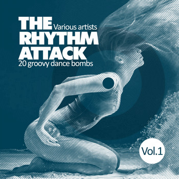 Various Artists - The Rhythm Attack (20 Groovy Dance Bombs), Vol. 1