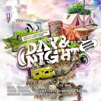 Various Artists - Partysan Pres. Day & Night 2012 - Summer Weekend Edition (Explicit)