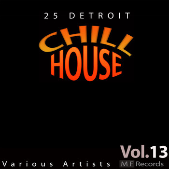 Various Artists - 25 Detroit Chillhouse, Vol. 13