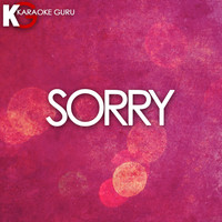 Karaoke Guru - Sorry (Originally Performed by Beyonce) [Karaoke Version] - Single