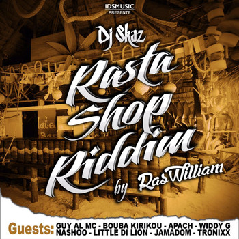 Various Artists - Rasta Shop Riddim