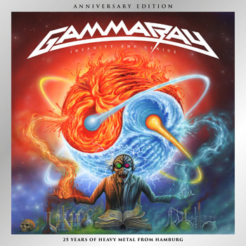 Gamma Ray - Insanity and Genius (Anniversary Edition)
