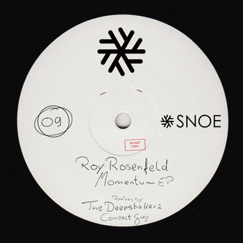 Roy Rosenfeld - Roy Rosenfeld - Momentum EP