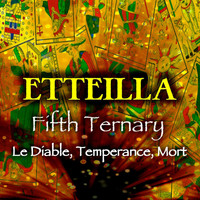 Etteilla - Fifth Ternary (Le Diable, Temperance, Mort)