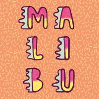 Malibu - Malibu