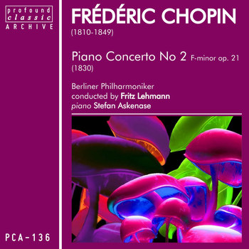 Stefan Askenase - Chopin: Piano Concerto No. 2 in F Minor, Op. 21