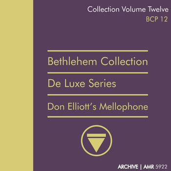Don Elliott - Deluxe Series Volume 12 (Bethlehem Collection) : Mellophone