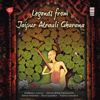Various Artists & Traditional - Legends from Atrauli - Jaipur Gharana
