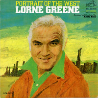 Lorne Greene - Portrait of the West