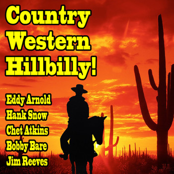 Various Artists - Country, Western and Hillbilly!