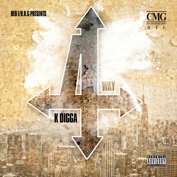 K Digga - 4 Way - EP (Explicit)