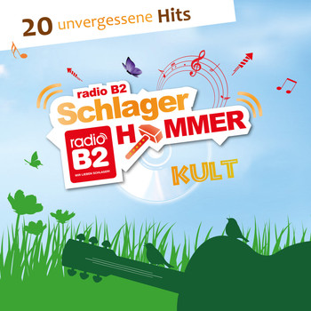 Various Artists - Radio B2 Schlager Hammer Kult