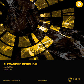 Alexandre Bergheau - Harpea Original Extended Mix