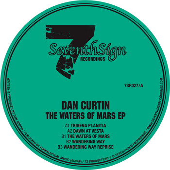 Dan Curtin - The Waters of Mars EP