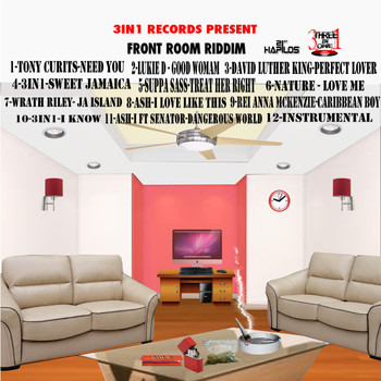 Various Artists - Front Room Riddim