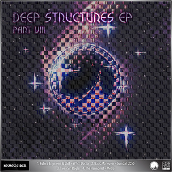 Various Artists - V/A Deep Structures EP Part 8