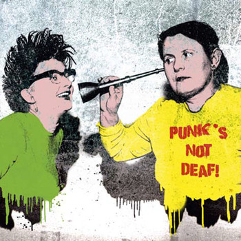 Various Artists - Punk's Not Deaf