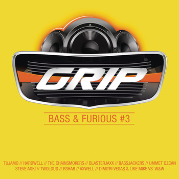 Various Artists - GRIP Bass & Furious, Vol. 3