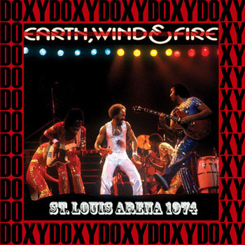 Earth Wind & Fire - St. Louis Arena, 10th August, 1974