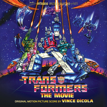 Vince DiCola - The Transformers: The Movie (Score)
