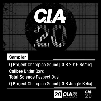Various Artists - CIA 20 LP Sampler