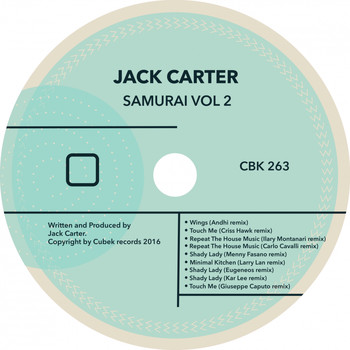 Jack Carter - Samurai, Vol. 2