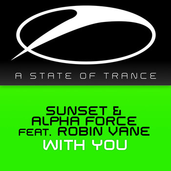 Sunset & Alpha Force feat. Robin Vane - With You