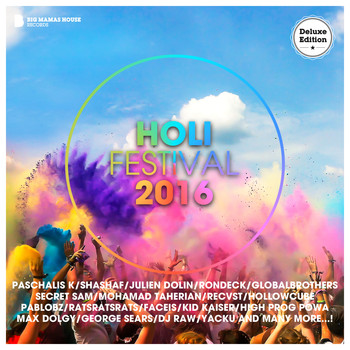 Various Artists - Holi Festival 2016 (Deluxe Version)