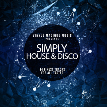 Various Artists - Simply House & Disco:14 Finest Tracks for All Tastes
