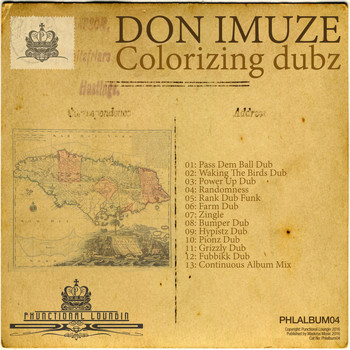 Don Imuze - Colorizing Dubz