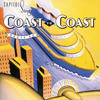 Various Artists - Capitol Sings Coast To Coast: Route 66