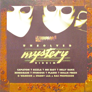 Various Artists - Unsolved Mystery Riddim