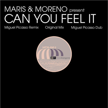Albert Maris, Marc Moreno & Miguel Picasso - MX Housextravaganza Albert Maris & Marc Moreno "Can You Feel It?"