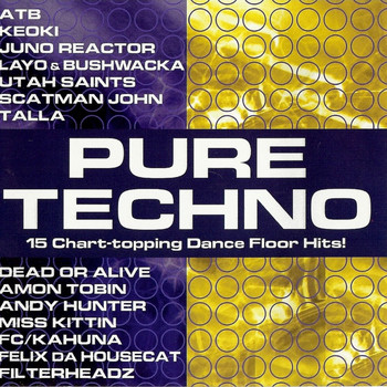Various Artists - Pure Techno