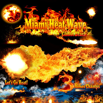 Ghost Black - Miami Heat Wave