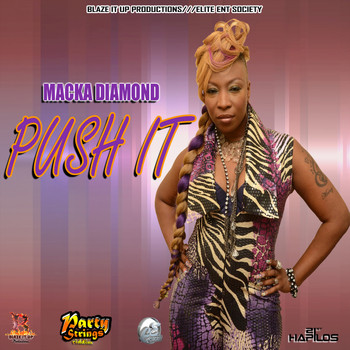Macka Diamond - Push It - Single