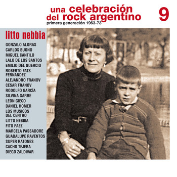 Varios Artistas - Una Celebración del Rock Argentino Vol. 9 (Litto Nebbia)