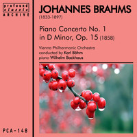 Vienna Philharmonic Orchestra - Brahms: Piano Concerto No. 1 in D Minor, Op. 15