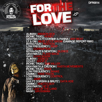 Various Artists - For The Love Lp